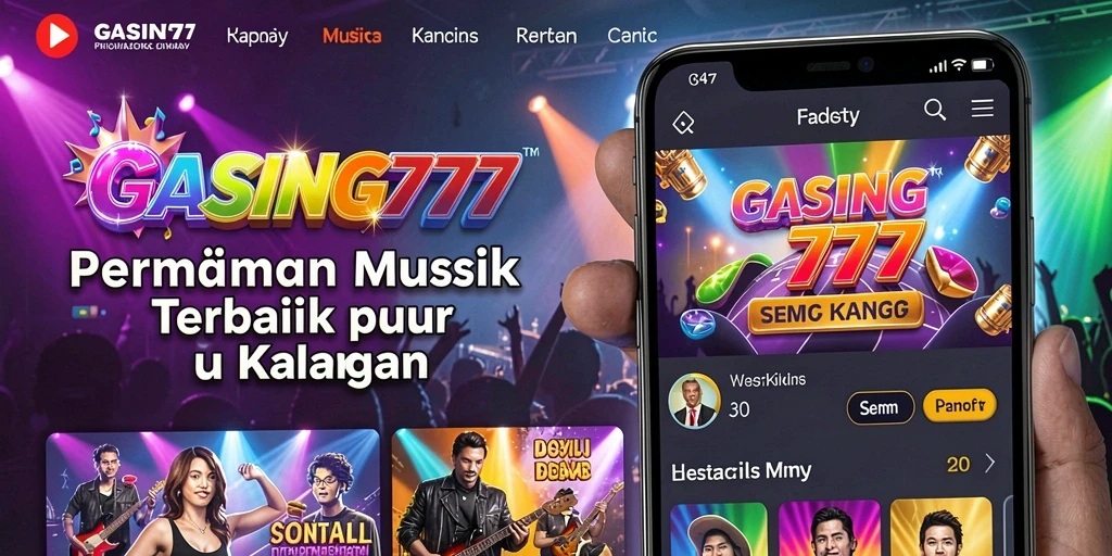 Screenshot gameplay GASING777 menampilkan pengalaman bermain yang seru dan interaktif.