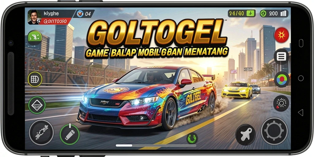 GOLTOGEL menghadirkan gameplay balap yang menegangkan dan memukau.