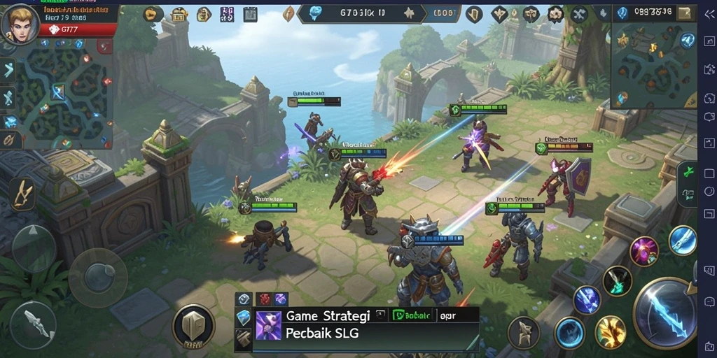 Tampilan gameplay yang intens dan menarik di GT777.