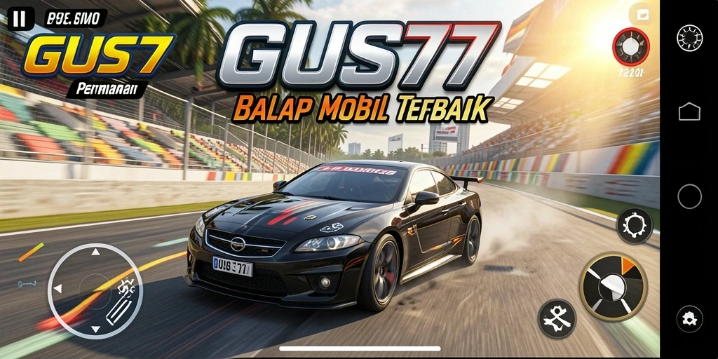 Tampilan gameplay GUS77 yang menegangkan dan seru.
