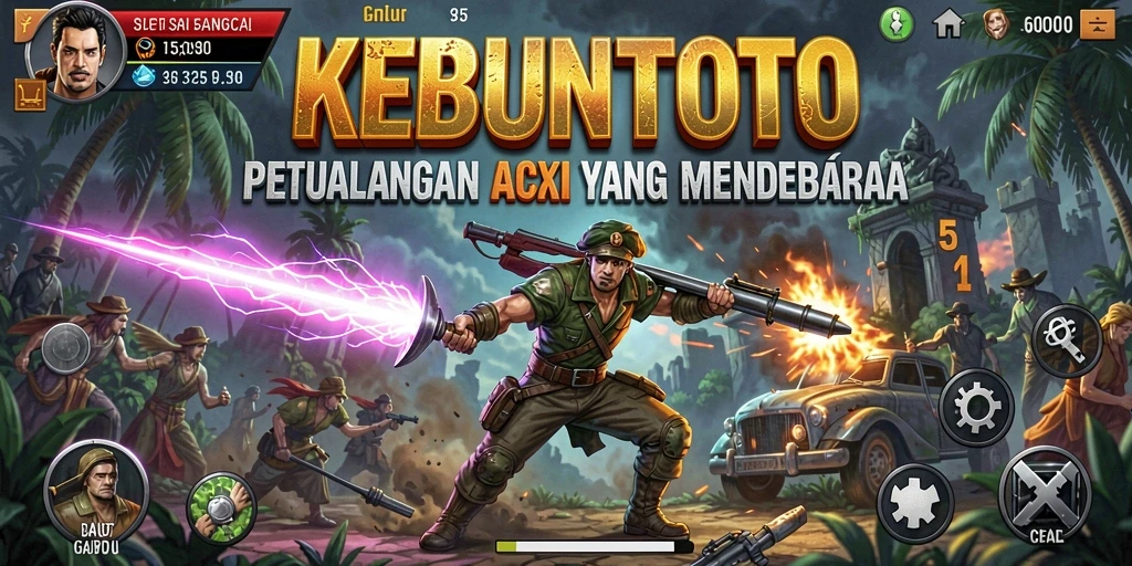 Tangkapan layar gameplay KEBUNTOTO menampilkan aksi seru dan grafis yang menawan.