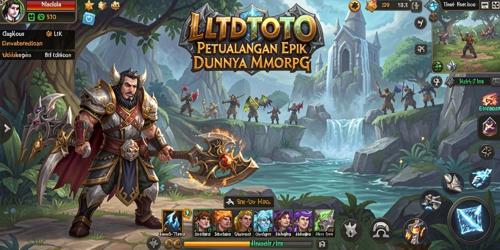 Tampilan gameplay seru dan dinamis di dunia <strong>LTDTOTO</strong>.