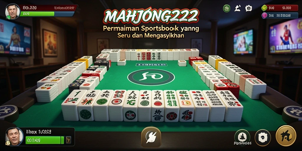 Tampilan gameplay Sportsbook yang dinamis dan penuh aksi.