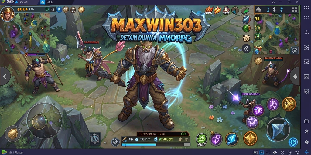 Menampilkan gameplay <strong>MAXWIN303</strong> yang mendebarkan dan penuh aksi.