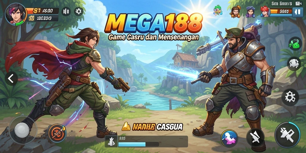Tampilan gameplay seru dan menarik dari MEGA188 di perangkat Anda.