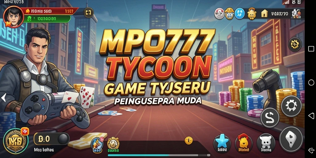 Screenshot utama MPO777 menampilkan gameplay Tycoon yang menarik.
