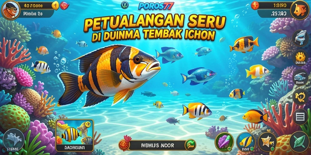 Tampilan screenshot dari gameplay POROS77 yang seru dan mengasyikkan.