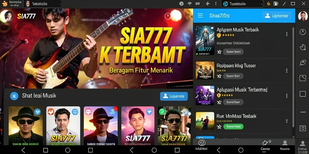 Tampilan gameplay SIA777 yang menyenangkan dan interaktif.