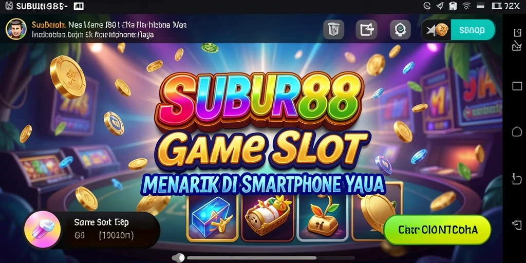 Gambaran gameplay menarik dari game Slot SUBUR88.